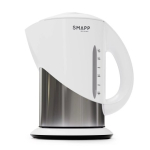 Juhtmeta keeter 1.7L SMAPP Valge