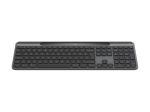 LOGITECH Slim Solar+ Klaviatuur Graphite (US)