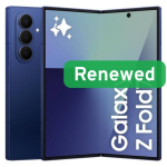 Samsung Renewed Grade A Galaxy Z Fold 7 256 Blue Shadow O