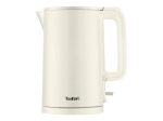 TEFAL Kettle Thermo Protect KO140AE0 Electric 1500 W 1.5 L Stainless steel 360&deg; rotational base Beige