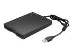 SANDBERG USB Floppy Mini Lugeja 3.5 tolli USB valge 0.5 meetrit 20 tolli kaabel
