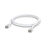Ubiquiti UACC-CABLE-PATCH-OUTDOOR-1M-W v&otilde;rgukaabel Valge Cat5e S/UTP (STP)
