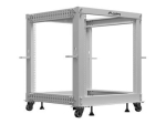 LANBERG Avatud riiul 19inch 12U 600X600-1100 reguleeriv hall