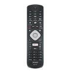 SAVIO Universaalne kaugjuhtimispult/asendus PHILIPS TV RC-10 IR Juhtmevaba
