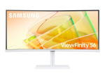 Samsung ViewFinity S6 34-tolline 3440 x 1440 (UltraWide) monitor Thunderbolt 4 HDMI DisplayPort 100Hz