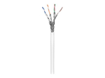 Goobay 100m valge CAT 6 S/FTP CCA RJ45 kaabel