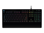 Logitech Prodigy G213 Klaviatuur 16.8 Miljonit V&auml;rvi Juhtmega Nordic