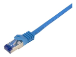 LogiLink Professionaalne Ultraflex CAT 7/CAT 6a S/FTP 10m Paet&uuml;&uuml;p Sinine RAL 5015
