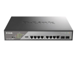 D-Link DSS 200G-10MPP 8-portine Gigabit Ethernet PoE l&uuml;liti