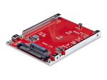 StarTech.com M.2 kuni U.3 Adapter, M.2 NVMe SSD-de jaoks, PCIe M.2 draiv kuni 2.5-tolline U.3 (SFF-TA-1001) Hosti adapter/muundur, TAA vastav - 2.5...