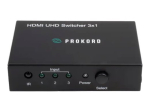 Prokord HSWUH0301 HDMI video/helil&uuml;litin