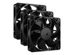CORSAIR RS120 3-pack must 120 mm ventilaator