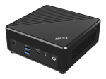 MSI Cubi N ADL S 078EU Mini PC N-seeria N100 4GB 128GB Intel UHD Graphics Windows 11 Pro