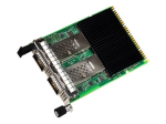 Intel Ethernet v&otilde;rguadapter E810-CQDA2 100 Gigabit Ethernet 10 Gigabit Ethernet 25 Gigabit Ethernet 50 Gigabit Ethernet