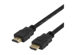 Deltaco HDMI kuni HDMI 5m paindliku lukuga kaabel
