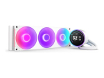 NZXT Kraken Elite 360 RGB Jahutuss&uuml;steem 1-pack Valge 120 mm