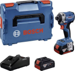 Bosch 18V Impact Wrench 18V-215 With 2X4.0Ah Batteries
