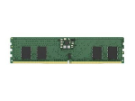 Kingston ValueRAM DDR5 SDRAM 8GB 3200MHz CL52 Unbuffered On-die ECC DIMM 288-PIN