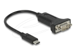Delock USB/serial kaabel 25cm must