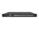 SonicWall Gen 8 NSa seeria 3800 raimontaažiga turvaseade