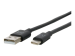 Mobilis USB Type-C kaabel 1m must
