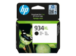 HP 934XL K&otilde;rge Tootlikkusega Must Originaal Toner 1000 Lehte