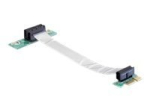 DeLOCK Riser-kaart PCI Express x1 paindliku kaabliga laienduskaart