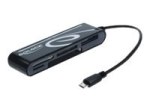 DeLOCK 5 pesaga Micro USB OTG kaardiluge