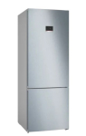 Bosch Serie 4 KGN56XLEB k&uuml;lmik-s&uuml;gavk&uuml;lmik Vabaseisev 508 L E Roostevaba teras