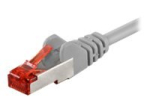 Goobay 7.5m CAT 6 paarid metallist fooliumis = PiMF v&otilde;rgukaabel hall