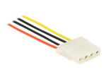 Delock Power Supply Adapter 1m