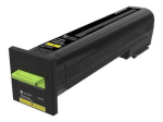 Lexmark kollane tooner 22000 lehek&uuml;ljele 82K2XYE