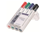 Staedtler Lumocolor Markerite Komplekt Must Sinine Roheline Punane