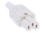 Bachmann Power IEC 60320 C15 must voolu&uuml;henduse adapter