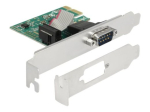 DeLock PCI Express to 1 x Serial RS-232 Adapter (PCI Express 2.0 x1, 230.4Kbps)