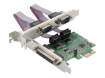 Conceptronic SPC01G paralleelselt sarja PCI Express adapter
