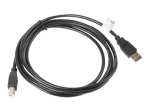 Lanberg USB Kaabel 1.8m Must