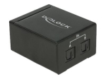 Delock TOSLINK l&uuml;liti kast