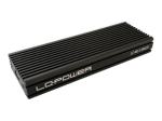 LC Power v&auml;lismaine m&auml;lu USB 3.2 (Gen 2) M.2 NVMe kaart