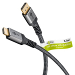 Goobay DisplayPort HDMI Kaabel 65270 3 m