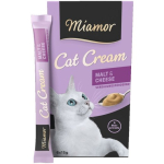 MIAMOR Kassi kreem Malt & Juust - kassilemmikud - 6x15g