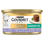 GOURMET GOLD - soolane koogike lambaliha ja roheliste oadega 85g