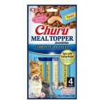 INABA Churu Meal Topper Tuna with scallop - kassilemmikud - 4 x 14g