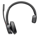 Poly Voyager 4310-M UC k&otilde;rvaklapid +USB-A kuni USB-C kaabel +BT700 dongle