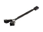 Phanteks 3-PIN Sisepinge (mees) kuni 3-PIN Sisepinge (naine) 11cm Jagunemisk&uuml;lg Ventilaatorile