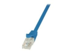 LogiLink EconLine CAT 6 &Uuml;maritud Paar (UTP) 5m Paaskaabel Sinine