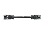 Bachmann voolu laienduskaabel GST18i3 (naine) kuni GST18i3 (mees) 1m