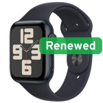 Apple Renewed Grade A Apple Watch SE2 LTE 44mm Midnight