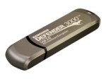 Kanguru kr&uuml;pteeritud Defender 3000 128GB USB 3.2 Gen 1 m&auml;lu Brown