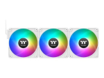 Thermaltake CT140 EX ARGB Sync F&auml;nn 3-pack Valge 140 mm